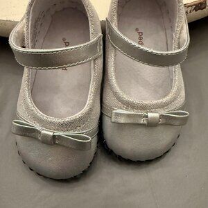 pediped Penny Silver Originals shoes